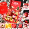 Nuevo Regalo de Nochebuena Manzana Ping An Fruta traje Navidad para Niñas Cumpleaños Significativos Regalos Prácticos
