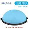 Bola de velocidade de onda de fábrica bola semicircular diâmetro grande 58cm LOGO imprimível Novo Hemisfério de yoga fosco