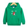 Suéter con capucha de otoño para niños y niñas, nuevo jersey deportivo de dinosaurio de dibujos animados para niños, abrigo holgado para bebés de primavera y otoño