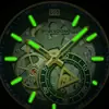 Reloj de Acero Inoxidable para Hombre con Correa Transfronteriza de Amazon, Negocio Europeo y Americano, Cuarzo, Hueco, Resistente al Agua