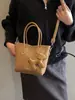Bolsa Saco Color-Blocking de Alta Qualidade 2026 Estilosa Feminina de Verão para o Dia a Dia Casual Tendência de Ombro Transversal Nova Moda de Luxo Leve