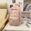 Mochila de Alta Capacidade, Estilosa, Leve, Moderna, Casual para Meninas do Ensino Fundamental II e Médio, Adequada para Carregar Laptops