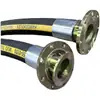 Mangueira de Borracha para Óleo com Fio de Aço de Alta Pressão e Flange de Grande Diâmetro Tubo de Sucção de Areia 4 polegadas/6 polegadas Tubo de Sucção e Drenagem de Água