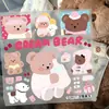 Adesivos Fofos Desenho Animado One Two BuBu de Alto Valor Adesivos à Prova d'Água Criativos para Diário DIY Decoração DIY Capa de Celular Cartão Traseiro