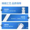Tubo Colorimétrico de Vidrio con Tapón Labshark Detección Colorimétrica de Nitrógeno Amoniacal de Laboratorio Tubo Colorimétrico Nessler Escala Completa con Tapón