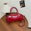 Bolsa de mão pequena feminina transfronteiriça 2026 verão nova tendência nicho retrô bolsa de ombro moderna bolsa transversal para o dia a dia