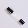 Frasco para decantar perfume, frasco para decantar amostra, frasco roll-on para decantar, frasco roll-on de água floral de uso duplo, frasco spray de névoa fina de cabeça dupla