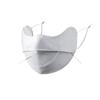 Mascarilla de Protección Solar para Mujer, Sombrilla 3D de Verano, Mascarilla Facial Transpirable Anti-UV de Seda Helada, Mascarilla de Protección Solar D236