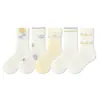 Calcetines para Niñas, Estilo Verano Delgado, Estilo Coreano Dulces Calcetines para Niñas, Calcetines Finos para Niños, Calcetines Finos de Algodón Sin Costuras para Estudiantes Niñas