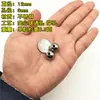 Bola de aço perfurada com furo bola de aço bola de aço inoxidável maciça com furo conta redonda com furo passante furo passante bola de aço com furo bola de aço