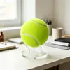 Soporte de Exhibición de Béisbol Acrílico Alta Transparencia Béisbol Firmado Colección de Tenis Souvenir para Aficionados Balón Softbol Estante de Exhibición de Mostrador