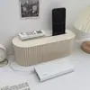 Caja de Gestión de Cables de Venta Caliente Transfronteriza para Regletas de Dormitorio, Seguridad a Prueba de Niños Anti-Descarga Eléctrica, Organizador de Cables para Teléfono Móvil y Tableta, Caja de Almacenamiento para Dispositivos Electrónicos