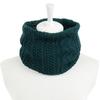 Cachecol de Lã Tricotado Masculino e Feminino Par Estilo Coreano de Inverno Estudante Casual Cachecol de Círculo Único Cachecol Pulôver