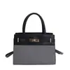 Bolso Nuevo de Moda Otoño/Invierno 2026: Bolso de Hombro Sencillo, Elegante y con Estilo, Bolso Cruzado Casual Retro de Bloques de Color