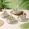 Juego de vajilla de melamina para hot pot, hoteles y restaurantes, incluyendo tazones, platos, tazas y cucharas resistentes al calor, al por mayor para uso comercial