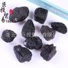 Adornos de piedra original de meteorito negro comercio electrónico transfronterizo suministro Tailandia especímenes de mineral de meteorito vítreo enseñanza popularización de la ciencia juego