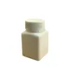 Anuncios Vacío Medicina ml Polvo Tableta ml Blanco Cuadrado Píldora Sólido Plástico Cuadrado Botella - Botella de Tableta Desinfectante