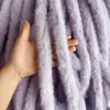 Tiras de Piel Sintética de Visón para Cheongsam, Flecos para Solapa y Puño de Hanfu DIY, Flecos de Danza del León, Tiras de Felpa para Ropa, Accesorios al por Mayor