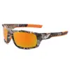 Gafas de Visión Nocturna, Gafas de Sol Polarizadas, Cuadradas para Deportes al Aire Libre en Bicicleta, Gafas de Sol para Conducir, Nuevo Camuflaje Europeo y Americano para Conducir Transfronterizo