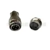 Enchufe y base de conector de aviación XS16 2345PIN6 orificios 7 pines 9 núcleos bloqueo por tornillo cable inserción rápida bloqueo rápido conector