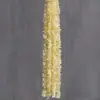1m Guirnalda de Orquídeas Artificiales Boda Flor Artificial Glicina Hortensia Tira Decoración Techo Salón de Bodas Flor de Orquídea
