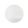 Blank Solid Color Car Water Coaster Material de Mergulho Café em relevo Impressão Car Coaster Thermal Transfer Thermal Insulation Coaster