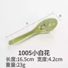 Colher kung fu de melamina colorida colher de cabo longo colher infantil utensílios de mesa colher para sopa de macarrão colher com gancho pequeno colher de plástico imitação de porcelana