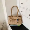 Bolso Tote Vintage Versión Coreana Bolso de Hombro de Nicho Diario 2026 Nuevo para Viajar Casual Bolso de Mano de Gran Capacidad Bolso de Hombro