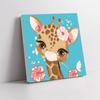 Entrega Directa del Fabricante Pintura al Óleo Digital DIY Hecha a Mano para Niños Pintura al Óleo Acrílica Rellenada Puesto de Papelería Serie Pareja
