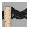 Renda elástica de 2,5 cm renda lingerie acessórios de lingerie acessórios de vestuário acessórios de renda