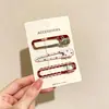 Horquillas Lote de Un Yuan Artículos de Puesto Callejero Accesorios para el Cabello Juego Completo Empaque Dibujos Animados Accesorios de Doble Cara Pinzas Pequeñas Accesorios para el Cabello de Niños Venta al por Mayor