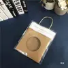 Caixa de embalagem de lenço de seda estilo envelope de peça única, caixa de presente para lenço quadrado pequeno, caixa de presente quadrada, cor sólida, caixa vazia atacado