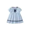 Vestido Infantil MDD 2026 Primavera/Otoño Nuevo Elegante Estilo Academia Vestido de Princesa para Niños Falda para Niños Pequeños y Medianos