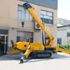 Guindaste Aranha Pequeno Guindaste de Esteira 2 Toneladas 3 Toneladas 5 Toneladas 8 Toneladas Pode Entrar em Elevadores Guindaste Aranha Móvel Controlado Remotamente