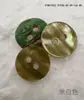 Botones de Concha en Stock Botones de Concha de Abulón de Nueva Zelanda Botones de Concha de Abulón Nacional Botones Naturales de Concha Real para Suéter