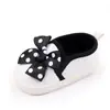 Zapatos para Bebé 0-1 Año Zapatos de Primeros Pasos para Niña Bebé Suela Suave Lazo Transpirables Zapatos para Niños Pequeños Zapatos de Tela BJZ3213