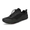Zapatos Nuevos de Montañismo de Caña Baja para Hombres y Mujeres, Zapatos para Caminar Anfibios, Zapatos para Vadear, Zapatos Casuales de Suela Gruesa, Zapatos Deportivos para Exteriores, Negro