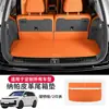 Tapete Personalizado para Porta-Malas de Carro Tapete para Encosto de Banco Tapete para Bolsa Lateral Acessórios para Carros Modificados Tapete para Porta-Malas de Couro Nappa Anti-risco