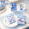 Miffy Pantalla Completa Espejo de Papel Plegable Espejo de Maquillaje de Escritorio Portátil Espejo de Mano Pantalla HD Espejo de Tocador de Escritorio para Dormitorio de Estudiante