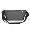 Nova bolsa de cintura à prova d'água, masculina e feminina, multifuncional, grande capacidade, bolsa de peito, trabalho, casual, esportiva, resistente ao desgaste, caixa registradora, carteira para celular