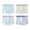 Ropa interior para adolescentes Tyne Bear Estudiantes en desarrollo para niños Hielo fino Seda modal Transpirable Calzoncillos bóxer para niños