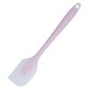 Espátula Pequeña Translúcida Integrada de Silicona Fda Espátula para Pastel de Crema Herramienta para Hornear Certificada por la Fda