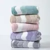 Toalla de Baño Gruesa Suave Absorbente Coral Fleece Antibacterial Mejorada 7A No Suelta Secado Rápido para Adultos Uso Doméstico para Limpiar Cara y Manos