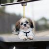 Nuevo Colgante Decorativo Acrílico Accesorios Perfectos para el Coche y Adornos para el Árbol de Navidad