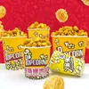Cubo de Palomitas Taza de Papel Puesto al por Mayor Cubo de Papel Desechable para Palomitas Taza de Papel de 32 Onzas Set con Cierre de Alambre para Bolsa al por Mayor