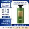 Shampoo Personalizado de Folha de Platycladus Oriental Shampoo Herbal Antiqueda de Cabelo Óleo Sérum de Crescimento Capilar Gengibre Ginseng Controle de Oleosidade Cabelo Volumoso Oem