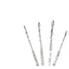 Broca excéntrica dentada de cuatro hojas para perforar azulejos y concreto, cabezal especializado para taladro eléctrico para perforación en seco y perforación con impacto