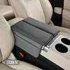 Almofada Elevatória para Caixa de Apoio de Braço de Carro Transfronteiriça Almofada Multifuncional para Caixa de Apoio de Braço de Carro Capa de Suede para Caixa de Apoio de Braço Central de Carro