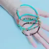 Fábrica de Origen Venta al por Mayor Nuevo Pulsera de Color Dunhuang Estilo Chino para Mujer Piedra Ojo de Tigre Amazonita Pulsera Dopamina Roja del Sur