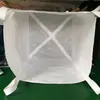 [Fabricante] Bolsa Gigante Four-Crane de 1 Tonelada con Fondo Cruzado Abierto Bolsa Gigante para Precarga de Lodos de Puente